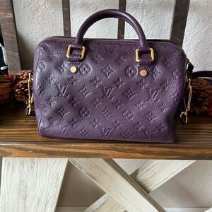 Speedy 25B Emp leather